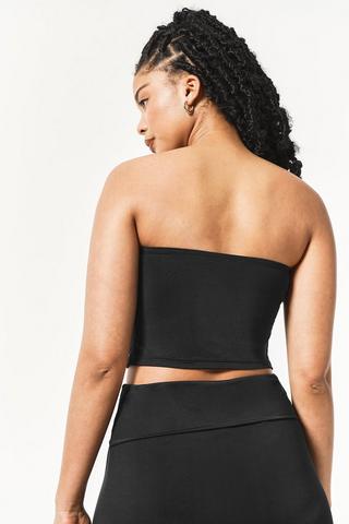 Skin Tight Bandeau Top