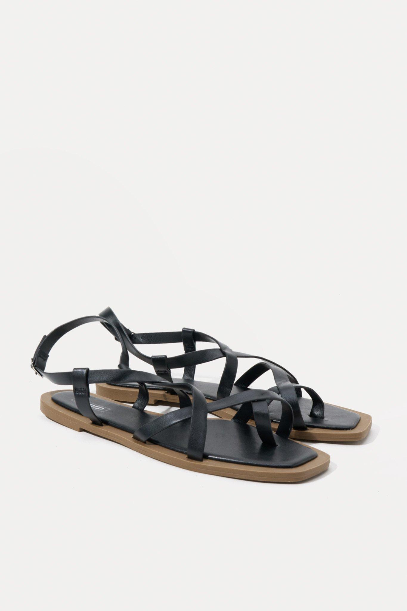 Uma Ankle Strap Sandals