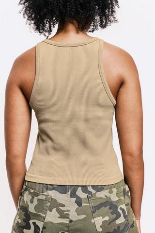 Seamless Fitted Tank Top