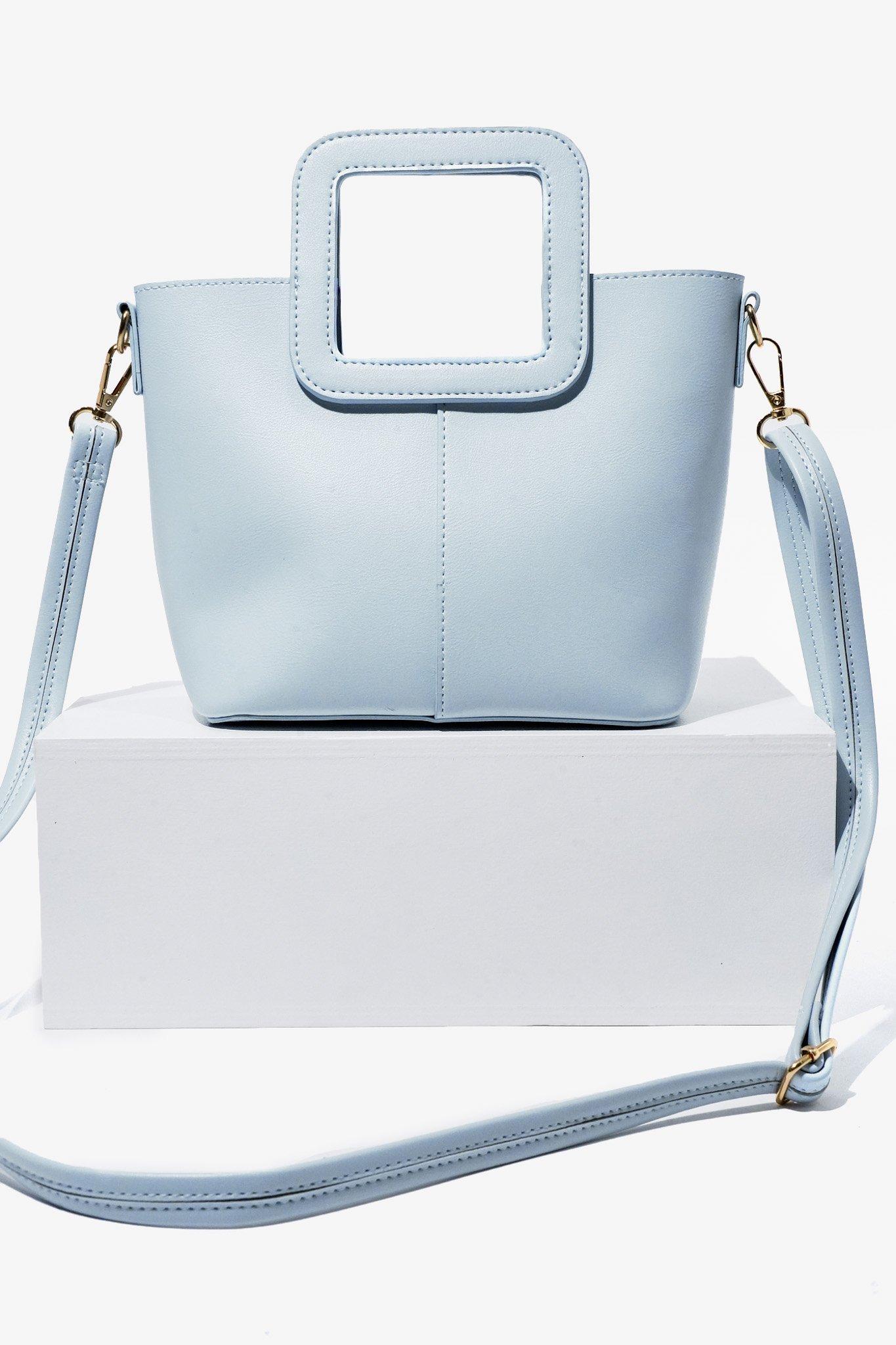 Blue Formal Shoulder Bag P54543