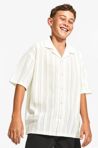 Stripe Golf Shirt