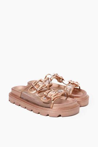 Double Buckle Slider