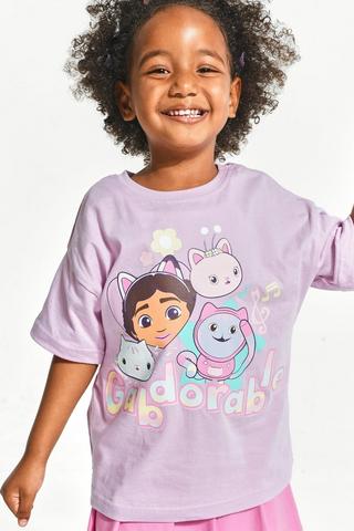 Gabby's Dollhouse Oversized T-Shirt