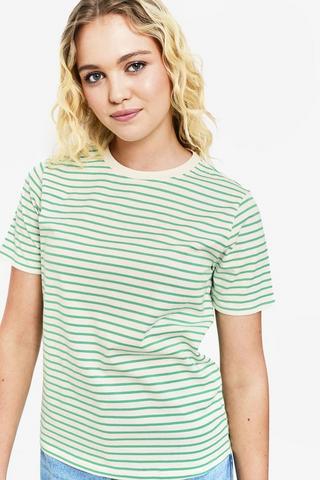 Regular Stripe Top