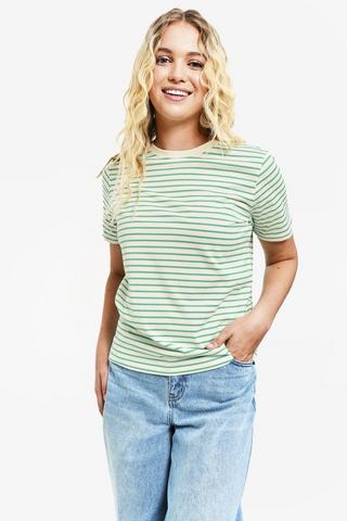 Regular Stripe Top
