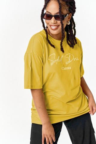 Oversized Statement T-Shirt