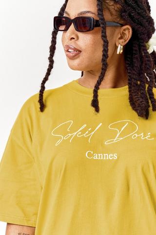 Oversized Statement T-Shirt