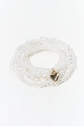 Oyster Bead Bracelet