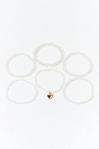 Oyster Bead Bracelet