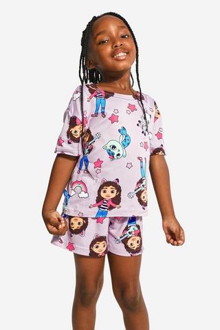 Gabby's Dollhouse Sleep Set