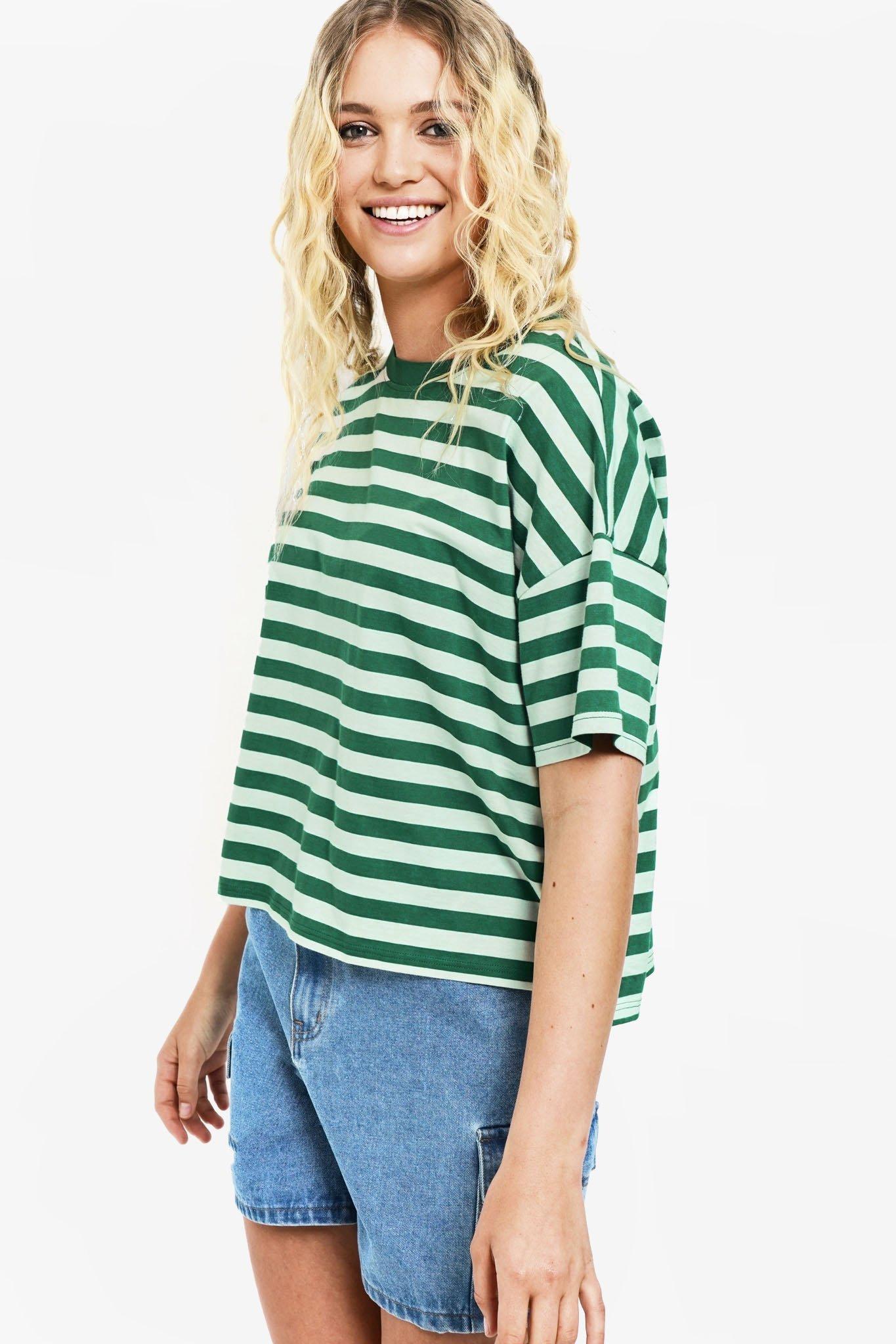 Trim Boxy Top