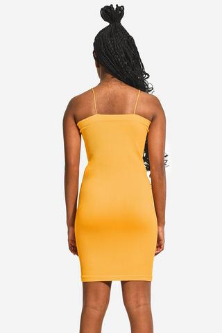 Seamless Bodycon Dress