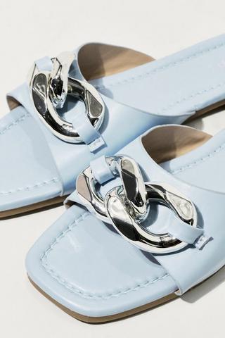 Chain Detail Sandal
