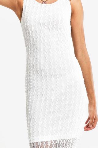 Midaxi Lace Bodycon Dress