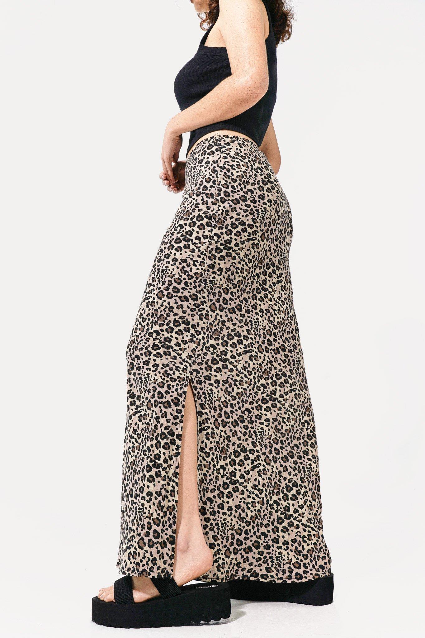 Leopard print skirt south africa best sale