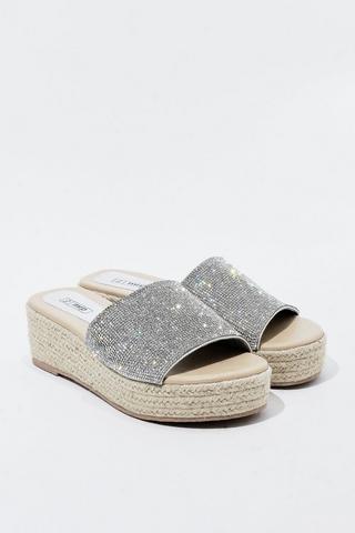 Platform Espadrille Sandal