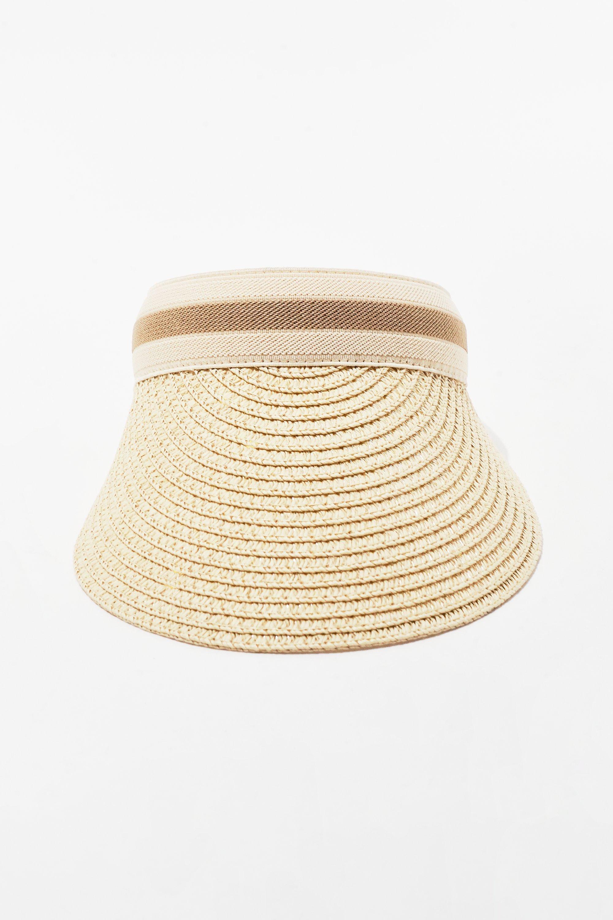 Oasis Straw Visor