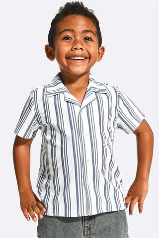 Stripe Golf Shirt