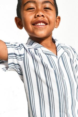 Stripe Golf Shirt