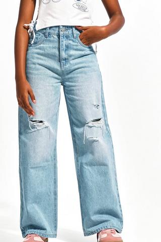 Wide Leg Denim