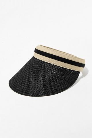 Straw Visor