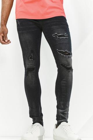 Spray On Denim