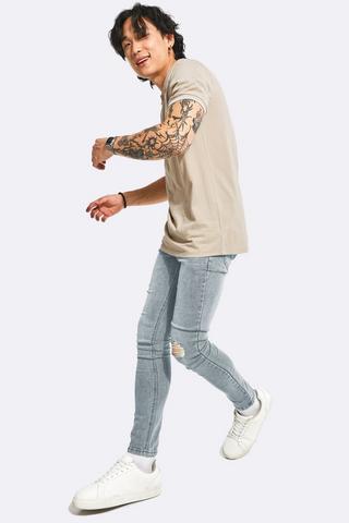 Spray On Denim