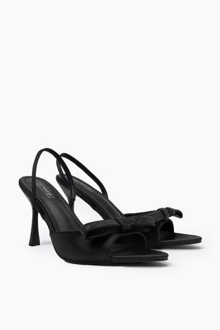 Bow Stiletto Heel