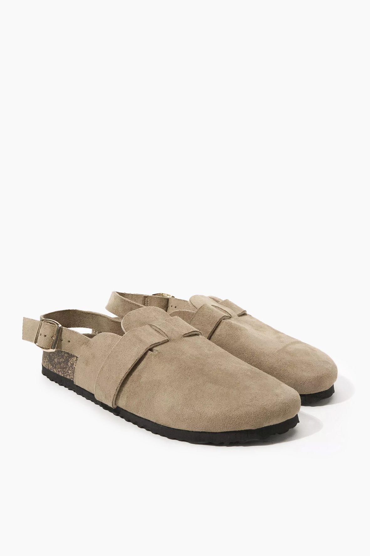 Ankle Strap Clog
