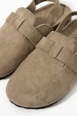 Ankle Strap Clog