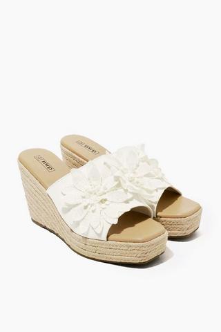 Espadrille Wedge