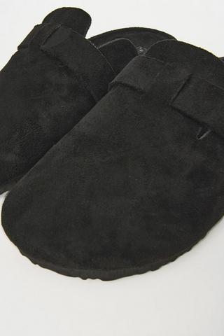 Ankle Strap Clog