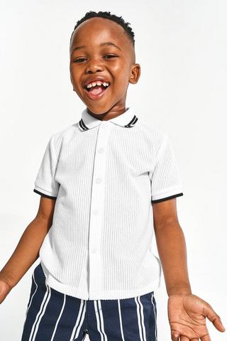 Textured Shirt