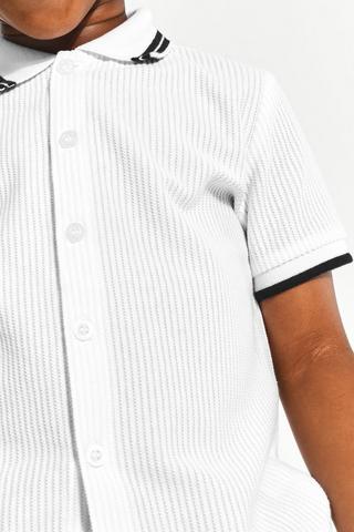 Textured Shirt