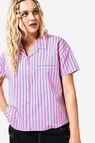 Stripe Boyfriend Shirt