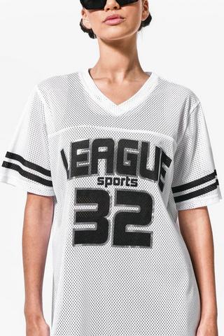 Mesh Oversized Active T-Shirt