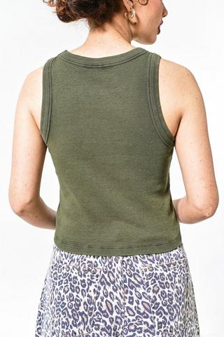Ribbed Tank Top