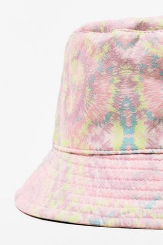 Tie-Dye Bucket Hat