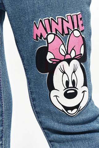 Minnie Mouse Skinny Denim