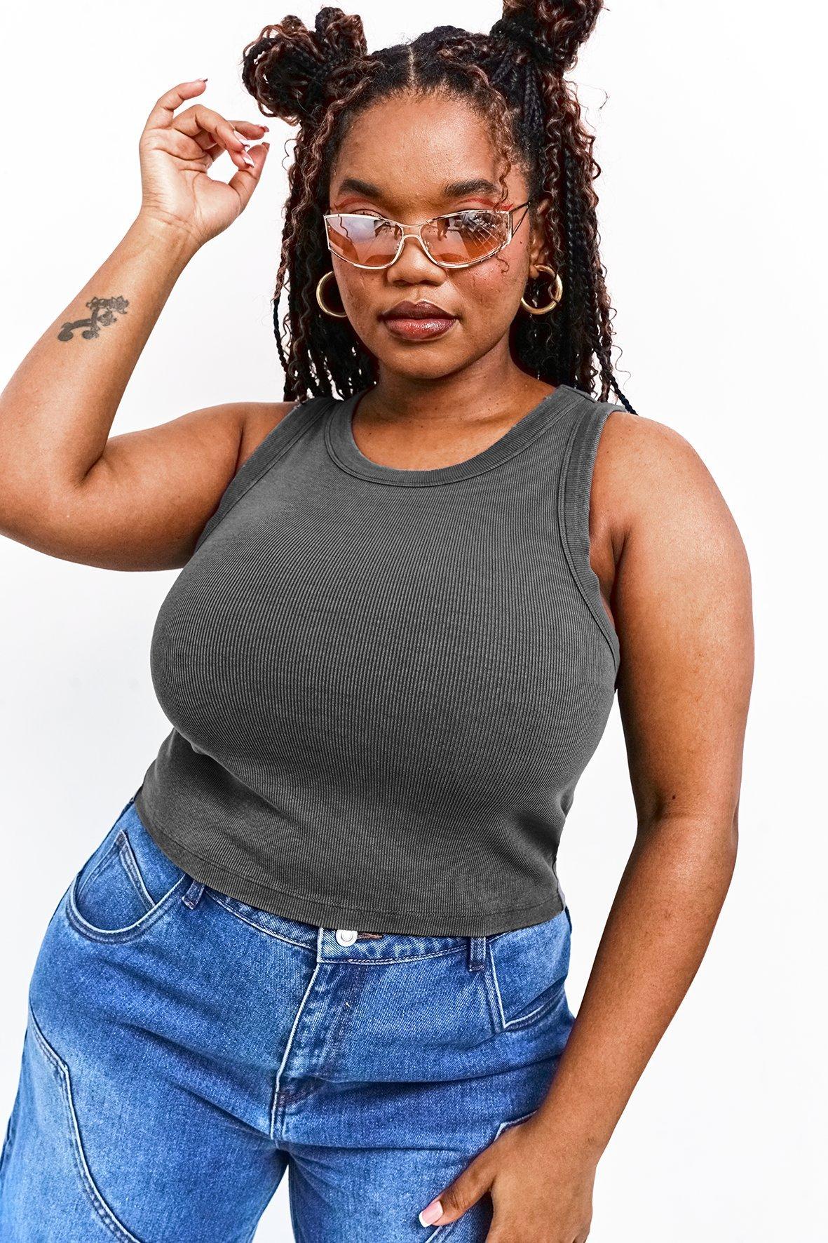 Ribbed Tank Top