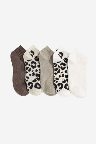 5 Pack Socks