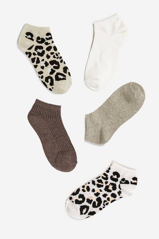 5 Pack Socks