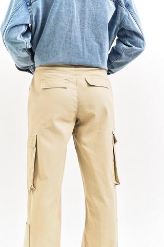Wide Leg Cargo Pants