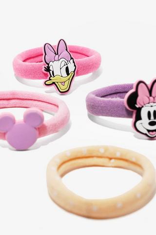 4 Pack Disney Elastics