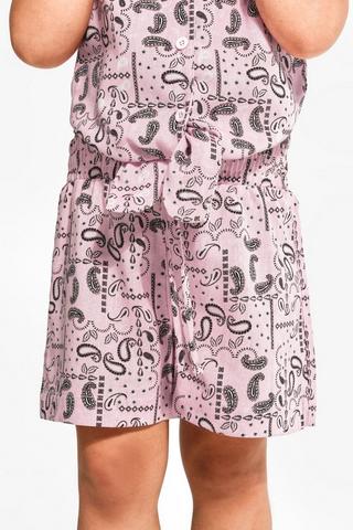 Printed Shorts