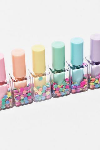 6 Pack Nail Polish Highlighters