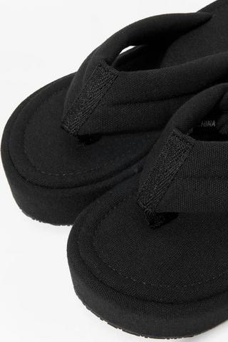Thong Wedge Heel