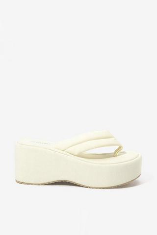 Thong Wedge Heel