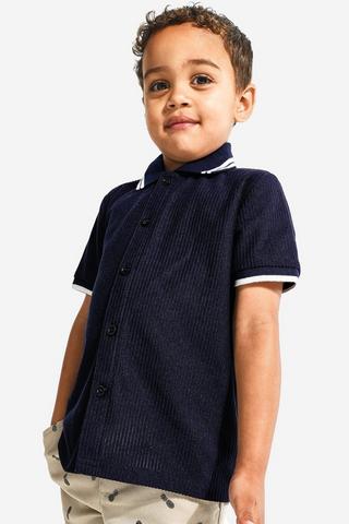 Textured Shirt