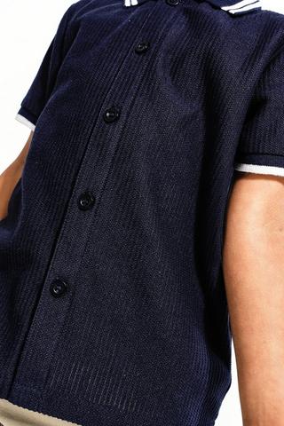 Textured Shirt